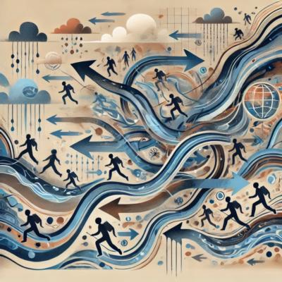 Bridging the divide: Misinterpretations across climate and migration research